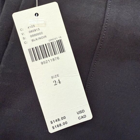 Anthropologie The Colette Cropped Wide-Leg Pants Maeve Rhinestone Pocket Size 24 - Picture 12 of 13